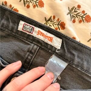 Faded Glory Straight leg Denim Jeans